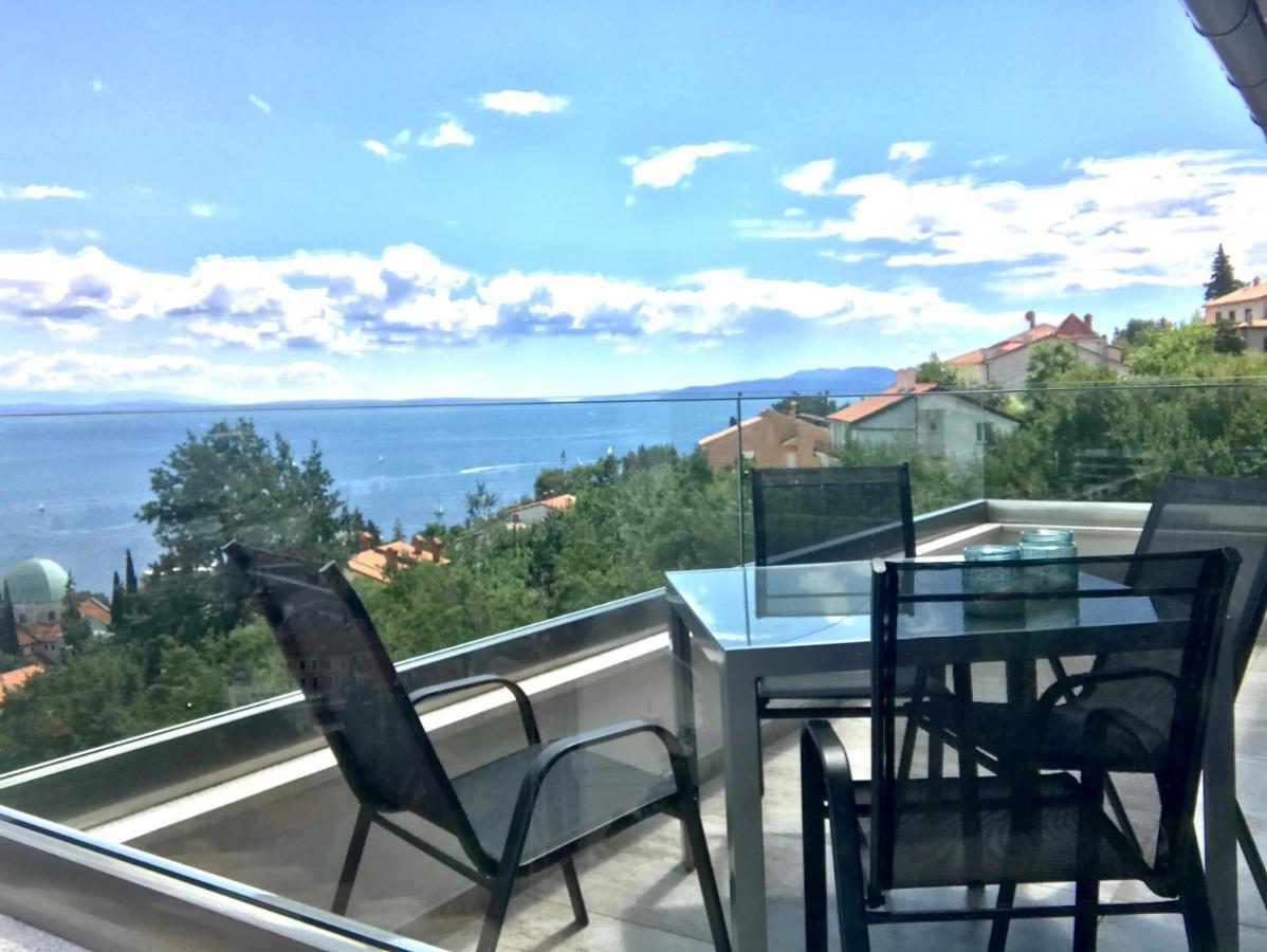 Pogled The View Apartment Opatija Ngoại thất bức ảnh